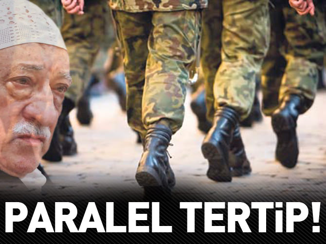 Paralel tertip
