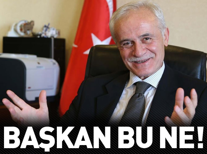 Yeme bizi başkan!