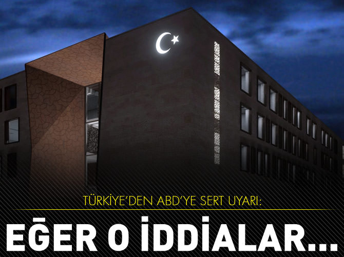 Türkiye’den ABD’ye sert uyarı: Eğer o iddialar...