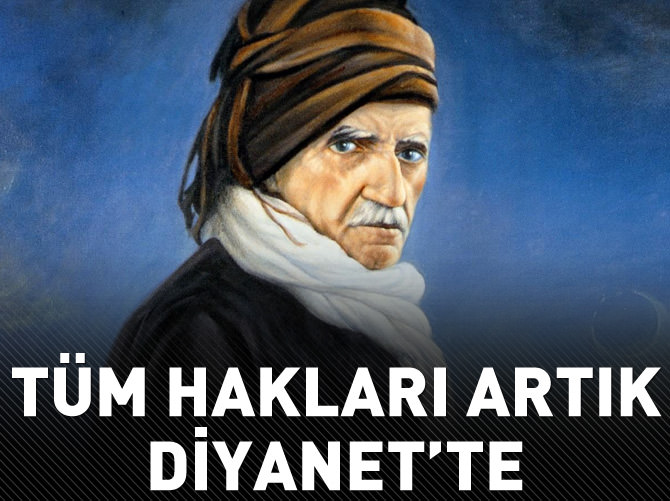 Bedizzaman'ın tüm hakları Diyanet'e verildi