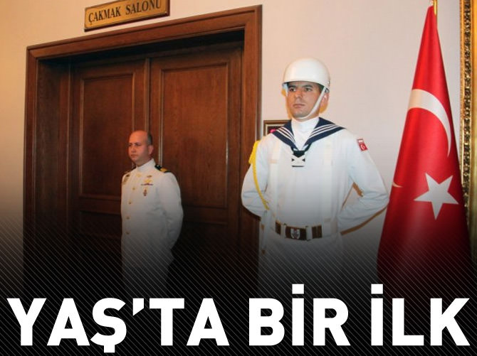 YAŞ'ta bir ilk!