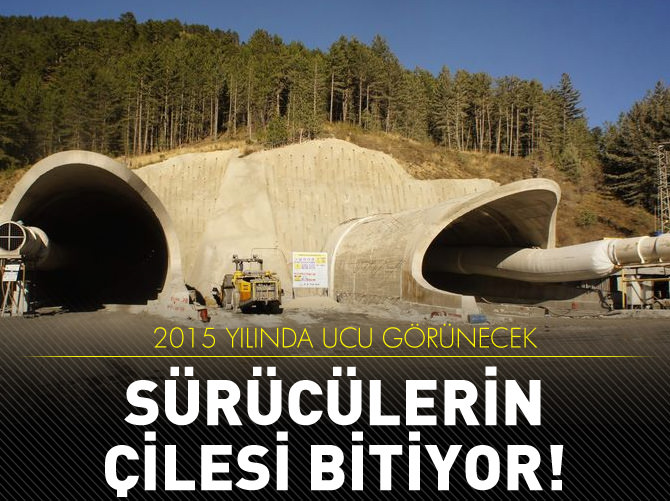 Sürücülerin çilesi 2015'te bitiyor!