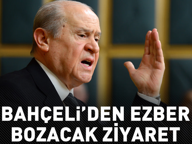 Devlet Bahçeli Tunceli'ye gidiyor