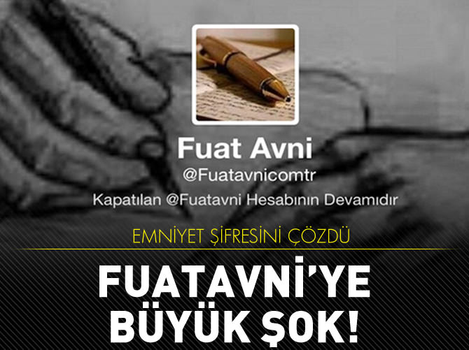 Fuatavni'ye büyük şok!