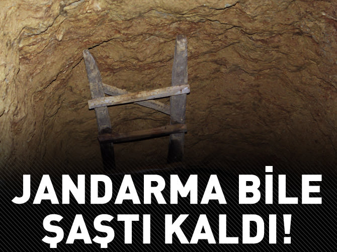 Jandarma bile şaşkına döndü