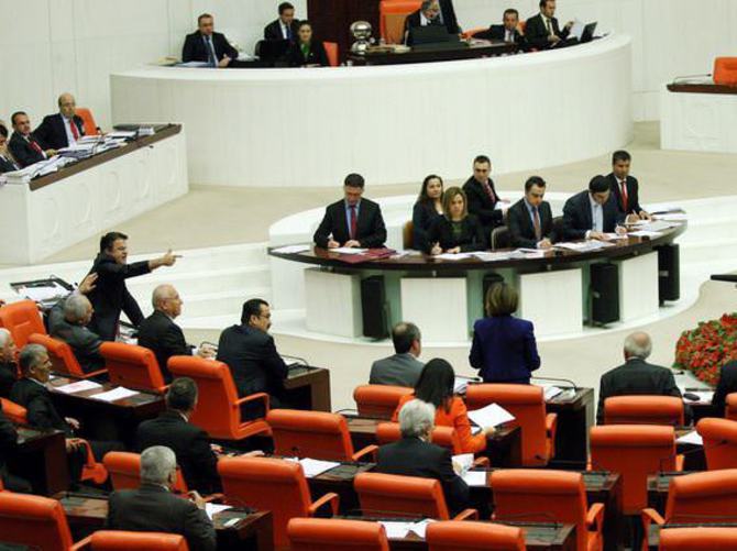 Yargı Paketi TBMM Genel Kurulu'nda
