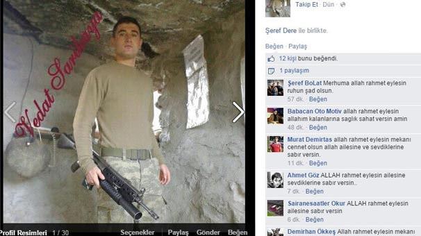 Şehit er son fotoğrafını dün paylaşmış - 1