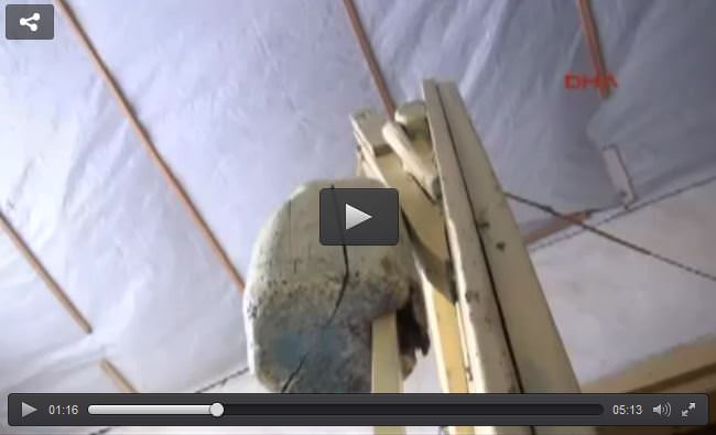 Kars'ta 111 yıllık müze gibi Rus evi - 1