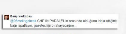 CHP'li gazeteciyi rezil etti - 1
