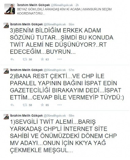 CHP'li gazeteciyi rezil etti - 3