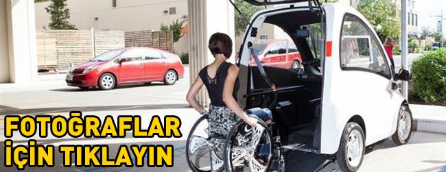 Engelleri ortadan kaldıran otomobil - 1