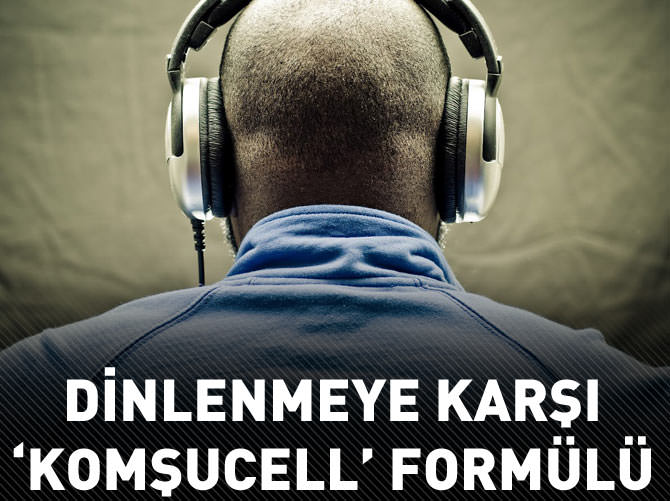 Dinlenmeye karşı 'Komşucell' formülü