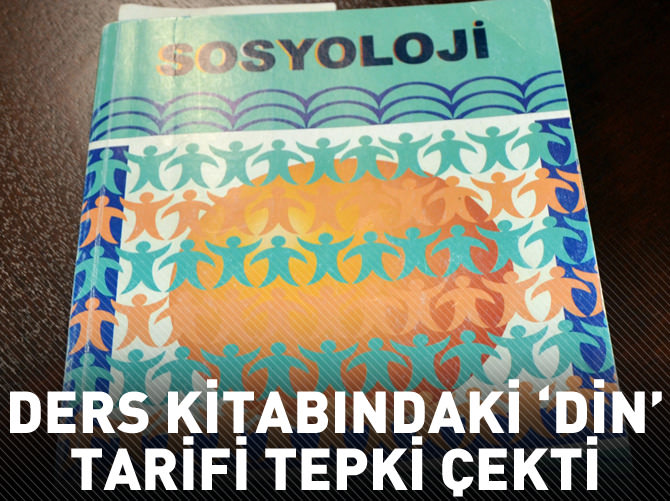 Ders kitabındaki 'din' tarifi tepki çekti