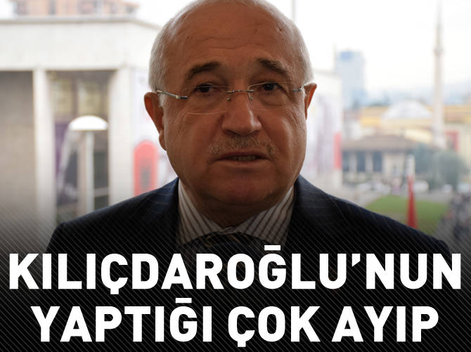Cemil Çiçek: Kılıçdaroğlu'nun yaptığı çok ayıp