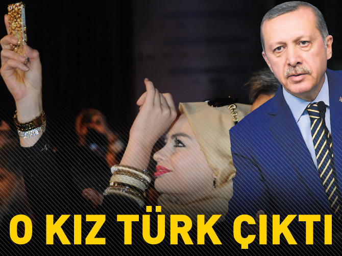 Erdoğan'ın fotoğraflarını çeken kız Türk çıktı