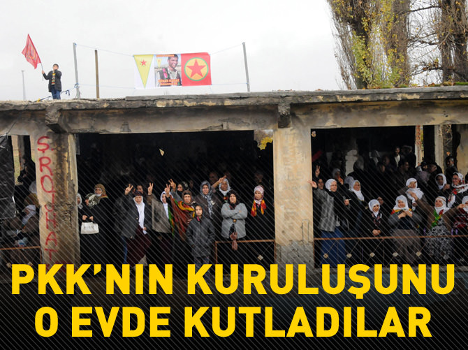 PKK'nın kuruluşunu o evde kutladılar