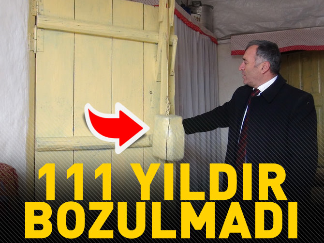 Kars'ta 111 yıllık müze gibi Rus evi
