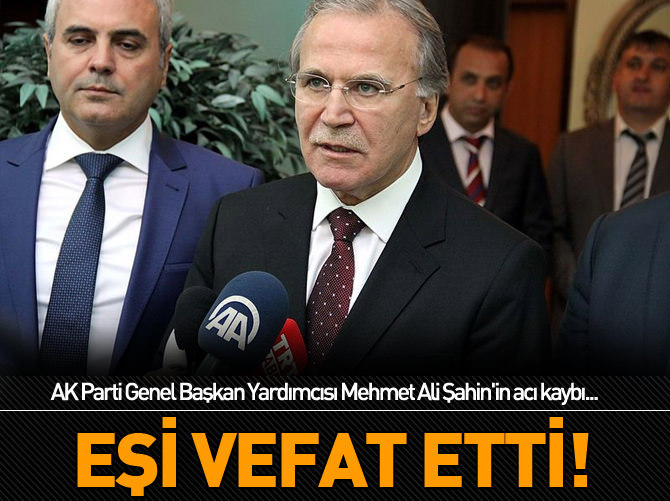 Mehmet Ali Şahin'in acı kaybı!