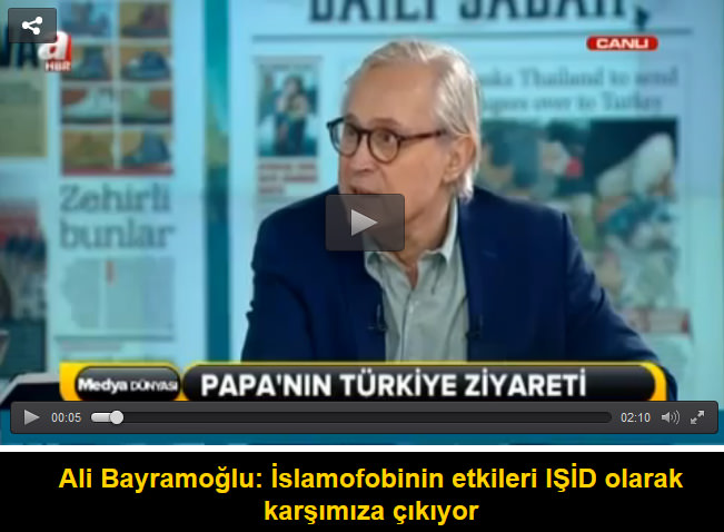 İslamofobinin etkileri IŞİD olarak karşımıza çıkıyor