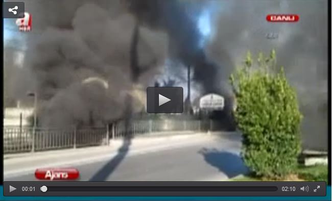 İstanbul Topkapı’da yangın