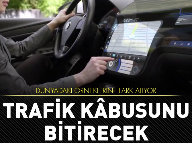 Yapay zekalı ilk yerli navigasyon: UUP