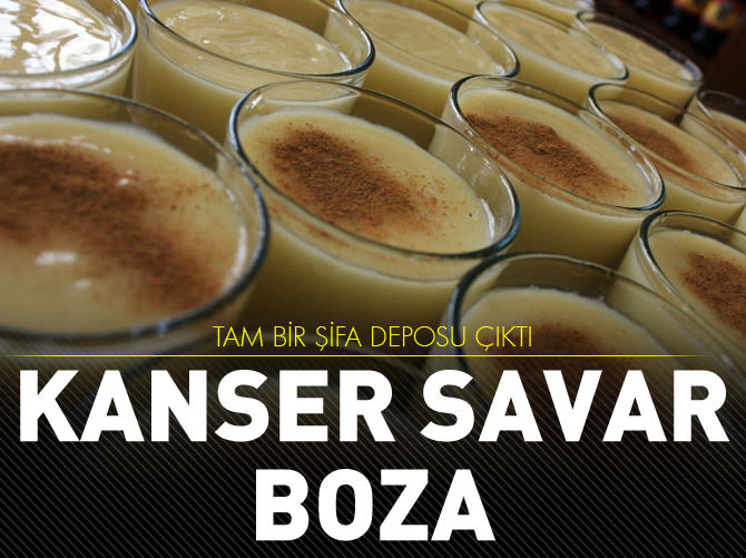 Boza tam bir şifa deposu çıktı