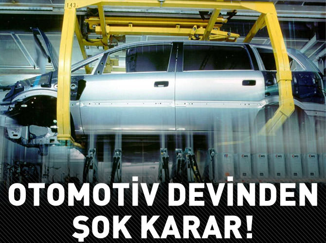 Otomotiv devi Opel krize dayanamadı