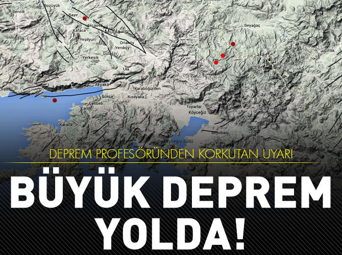Deprem profesöründen Muğla için korkutan uyarı