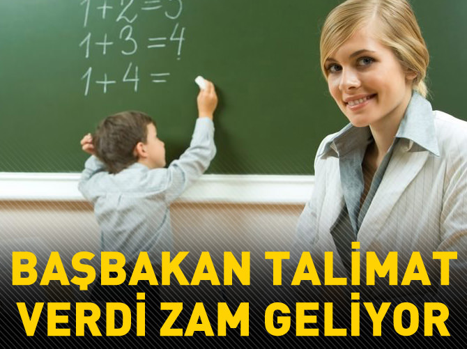 Başbakan talimat verdi zam geliyor!