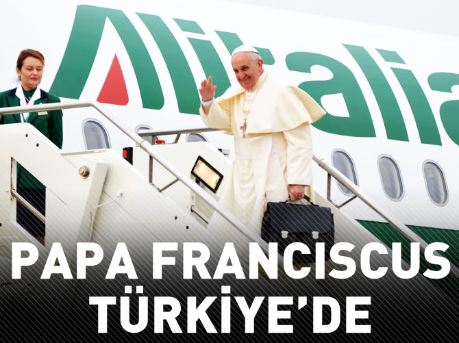 Papa Franciscus Türkiye'de