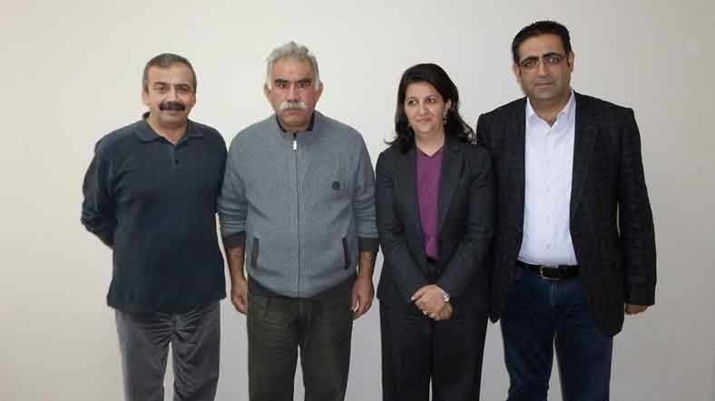 HDP heyeti Öcalan ile görüştü - 1