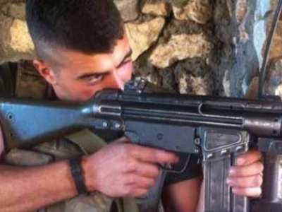 Elektrik akımına kapılan asker şehit oldu