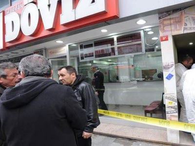 Kağıthane'de 1 milyon liralık soygun