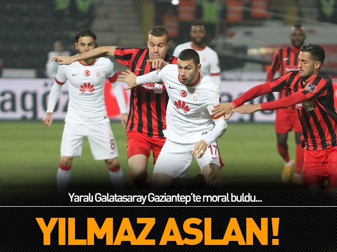 Galatasaray yara sardı!