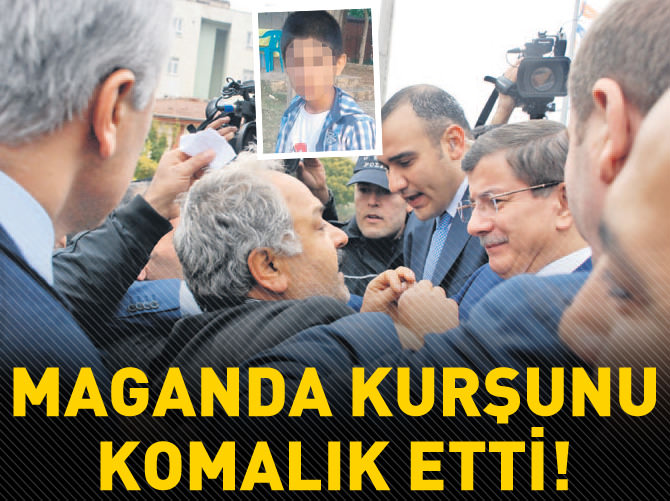 Maganda kurşunu komalık etti