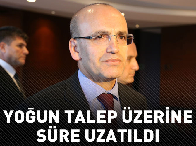 Yoğun talep üzerine yapılandırma süresi uzatıldı