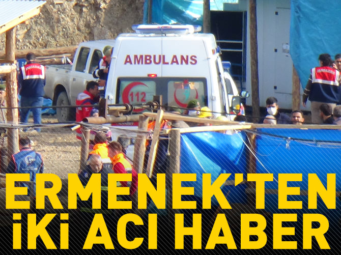 Ermenek'ten iki acı haber daha