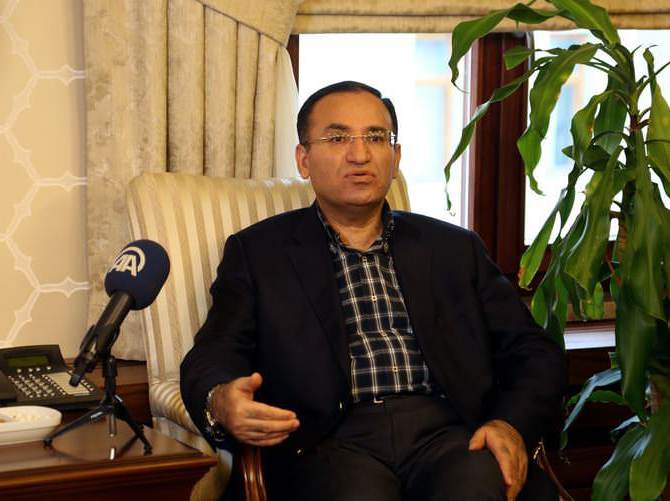Bakan Bozdağ o iddialara açıklık getirdi!