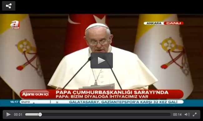 Papa ziyaretine Serra Yılmaz tepkisi - 3