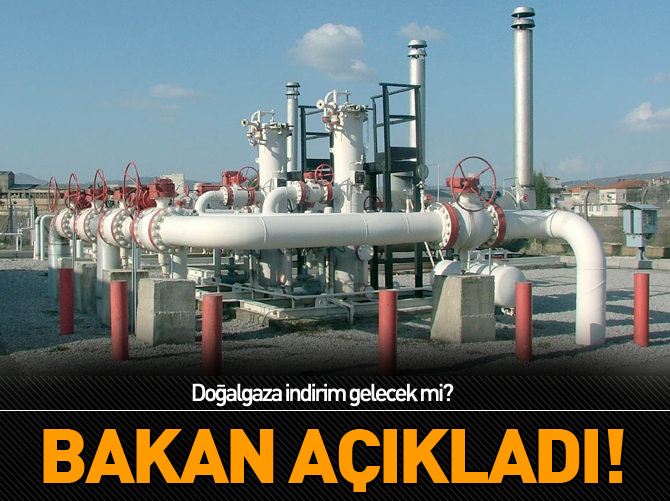 Doğalgaza indirim gelecek mi?