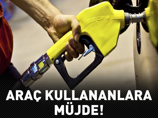 Araç kullananlara müjdeli haber!