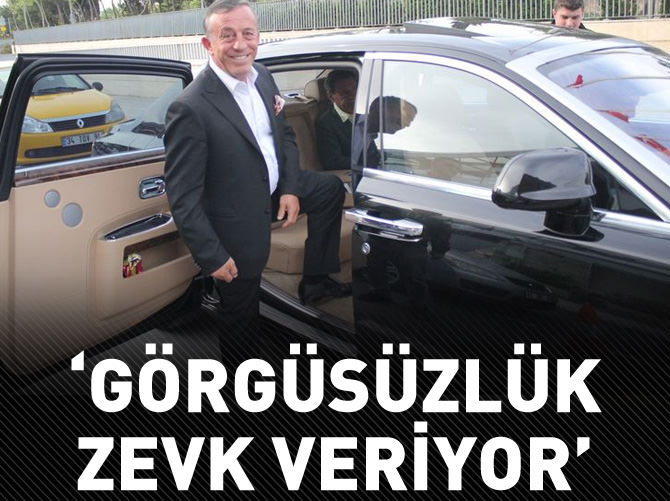 Ağaoğlu: 'Görgüsüzlük zevk veriyor'