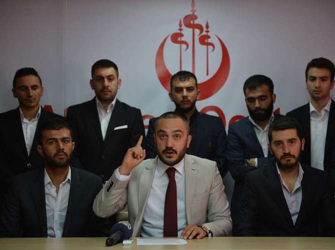 Alperen Ocakları BBP ile köprüleri attı
