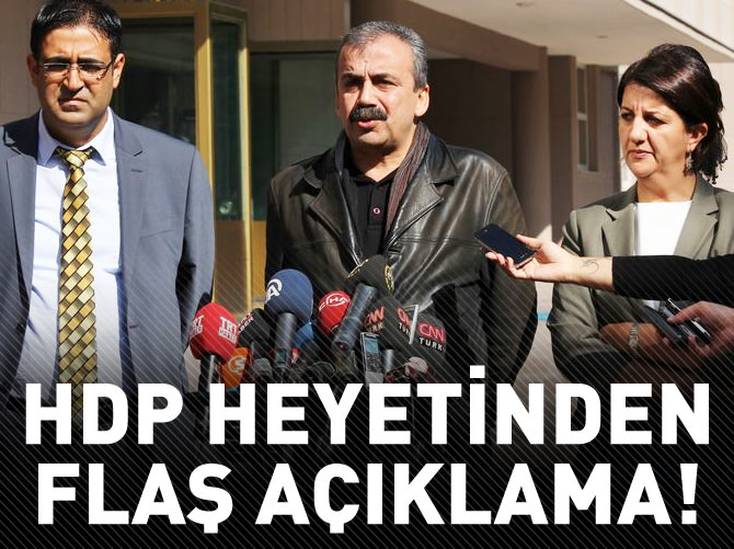 HDP heyetinin İmralı ziyareti