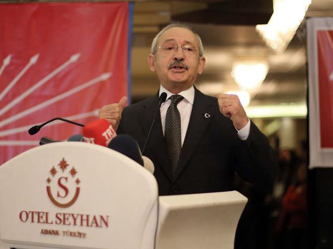 Kılıçdaroğlu'na Adana'da elektrik şoku!