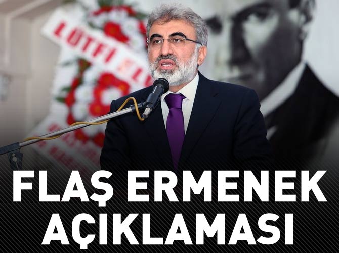 Taner Yıldız: Ermenek'teki kömürden vazgeçmeye hazırız