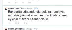 Katil zanlısı Twitter'dan başsağlığı dilemiş! - 1