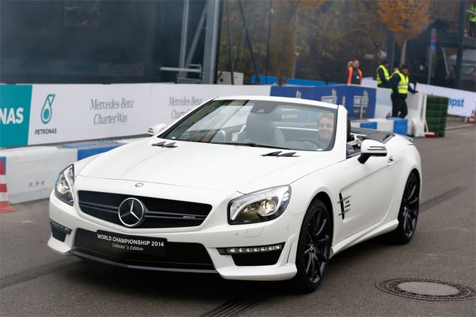 Şampiyonluğa özel SL63 AMG - 1