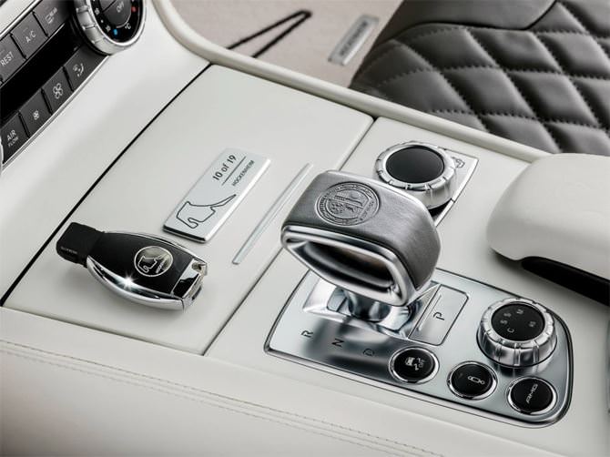 Şampiyonluğa özel SL63 AMG - 2