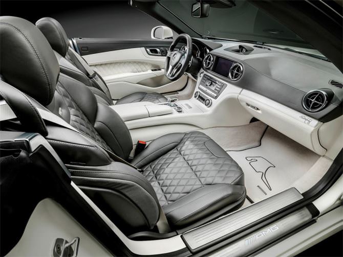 Şampiyonluğa özel SL63 AMG - 3